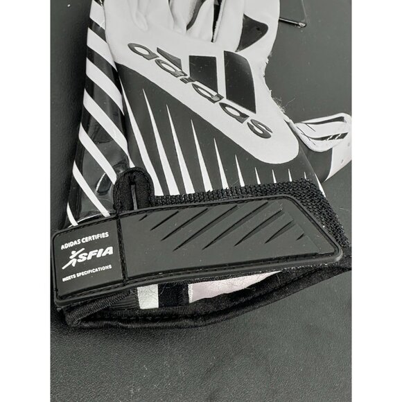 Adidas Adults' Filthy Quick 4.0 Receiver Football Gloves Men's Large (A-Z) - Picture 5 of 9